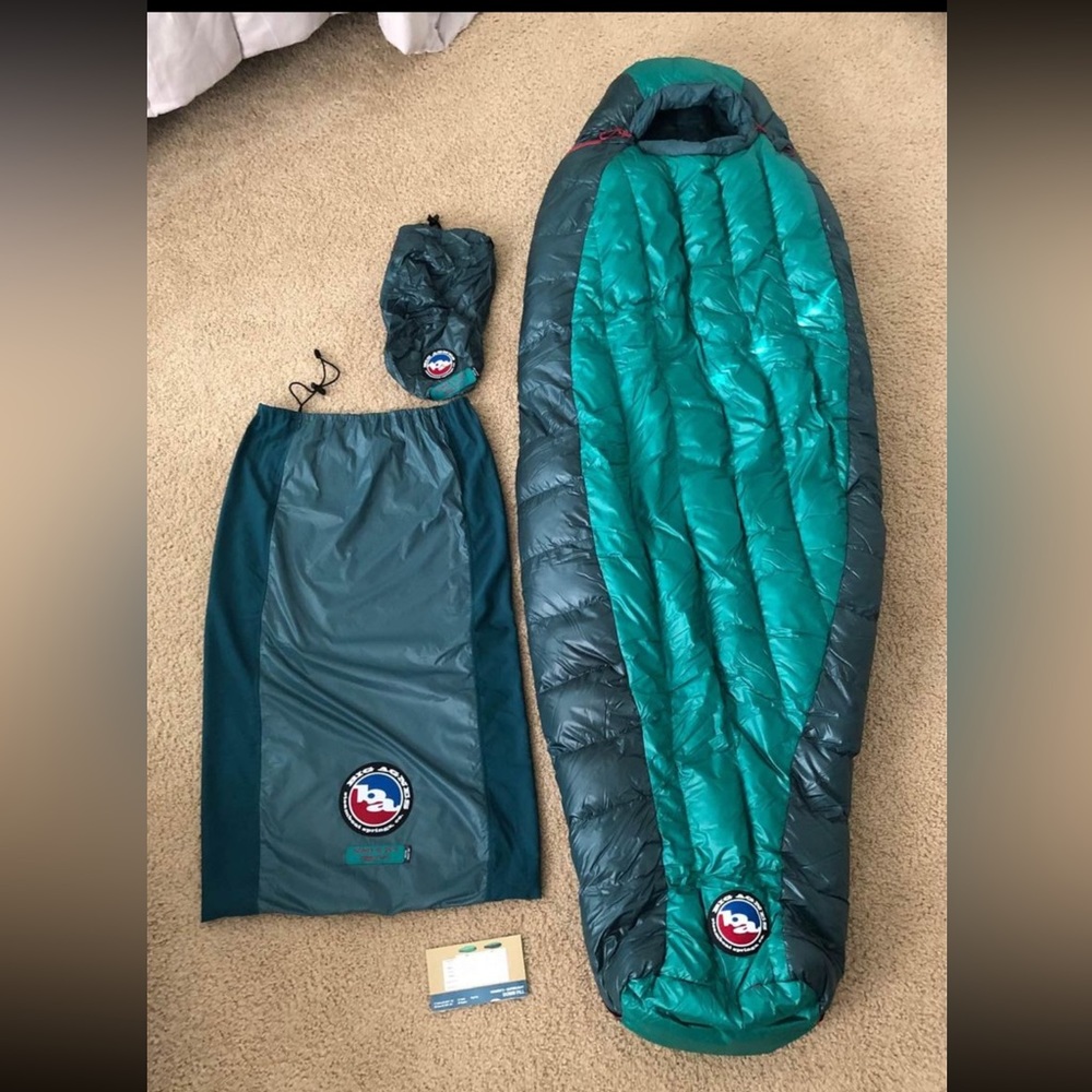 Big Agnes Sydney SL sleeping bag